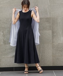 Emma Taylor | ワッフルマーメイドノースリーブワンピース(サーマルロングカットソーワンピース)(ワンピース)