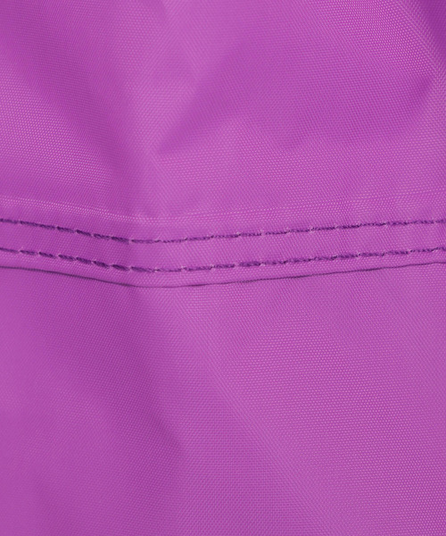 LBC（エルビーシー）の「KiU キウ レインジップアップ RAIN ZIPUP（レインコート/ポンチョ・レディース・ホワイト/ダークグリーン/パープル/ネイビー/オレンジ/ブラック・FREE）」の11枚目の写真