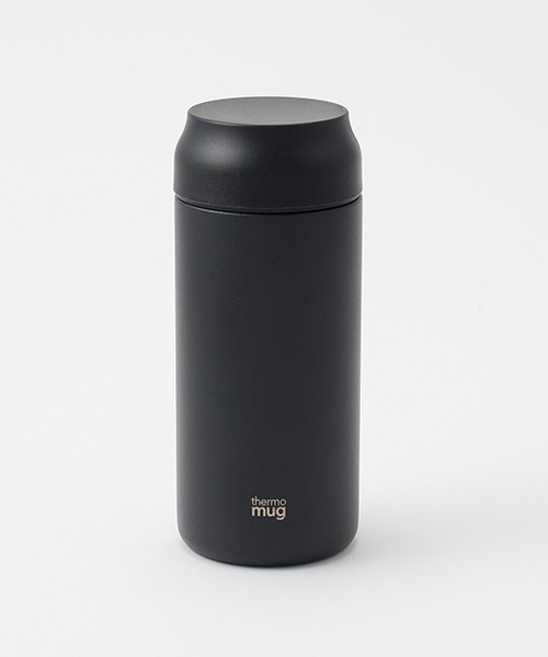thermo mug（サーモ マグ）の「ALLDAY 360ml（水筒・レディース・ホワイト/ブラック/ライトブルー・FREE）」の2枚目の写真