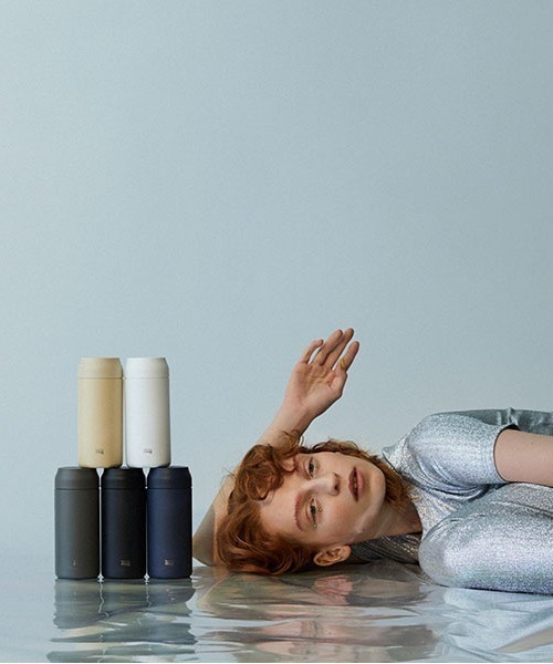 thermo mug（サーモ マグ）の「ALLDAY 360ml（水筒・レディース・ホワイト/ブラック/ライトブルー・FREE）」の8枚目の写真