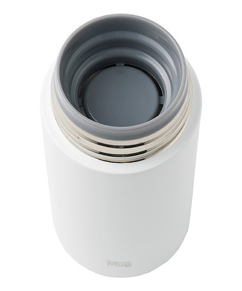 thermo mug（サーモ マグ）の「ALLDAY 360ml（水筒・レディース・ホワイト/ブラック/ライトブルー・FREE）」の16枚目の写真