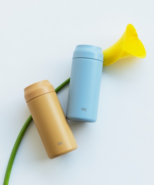 thermo mug（サーモ マグ）の「ALLDAY 360ml（水筒・レディース・ホワイト/ブラック/ライトブルー・FREE）」の21枚目の写真