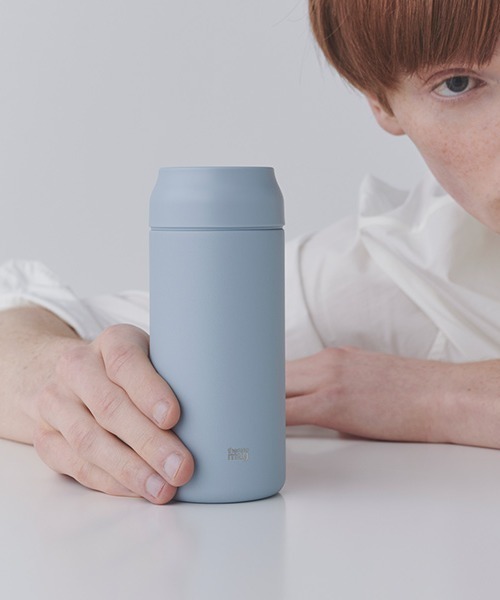 thermo mug（サーモ マグ）の「ALLDAY 360ml（水筒・レディース・ホワイト/ブラック/ライトブルー・FREE）」の22枚目の写真