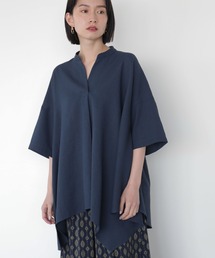 リネンライクスキッパーイレヘムチュニック *〇