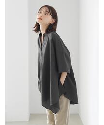 リネンライクスキッパーイレヘムチュニック *〇