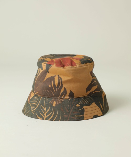 muller of yoshiokubo（ミュラーオブヨシオクボ）の「【muller of yoshiokubo(ミュラーオブヨシオクボ)】ボタニックハット（ハット・レディース・ブラウン・FREE）」の3枚目の写真