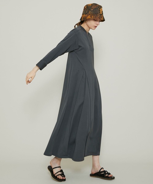 muller of yoshiokubo（ミュラーオブヨシオクボ）の「【muller of yoshiokubo(ミュラーオブヨシオクボ)】ボタニックハット（ハット・レディース・ブラウン・FREE）」の4枚目の写真