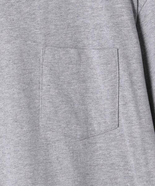 Sacai（サカイ）の「＜sacai（サカイ）＞ ポケット Tシャツ■■■（Tシャツ/カットソー・メンズ・ブラック/グレー/ネイビー/ホワイト・3/2）」の9枚目の写真