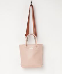 【YOUNG & OLSEN The DRYGOODS STORE】/EMBOSSED LEATHER HAVERSACK Sサイズ