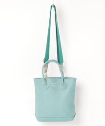 【YOUNG & OLSEN The DRYGOODS STORE】/EMBOSSED LEATHER HAVERSACK Sサイズ