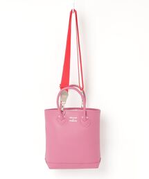 【YOUNG & OLSEN The DRYGOODS STORE】/EMBOSSED LEATHER HAVERSACK Sサイズ