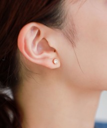 ミニストーンピアス