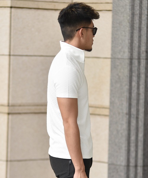 JOKER（ジョーカー）の「【JOKER】ブロックダイヤ柄イタリアンカラー