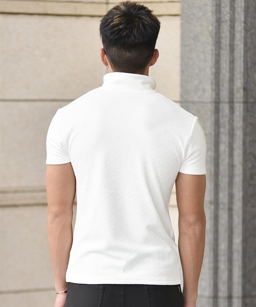 JOKER（ジョーカー）の「【JOKER】ブロックダイヤ柄イタリアンカラー