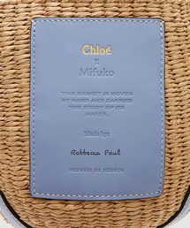 Chloé かごバッグ フェアトレード製 Chloe（クロエ）の「MIFUKO / フェアトレードペーパー