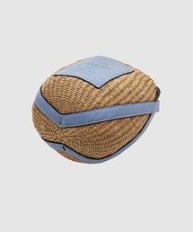 Chloé かごバッグ フェアトレード製 Chloe（クロエ）の「WOODY / MIFUKO フェアトレードペーパー製