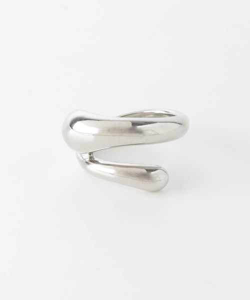 SMELLY（スメリー）の「ラインメタルリング（リング・レディース・シルバー・-）」の3枚目の写真