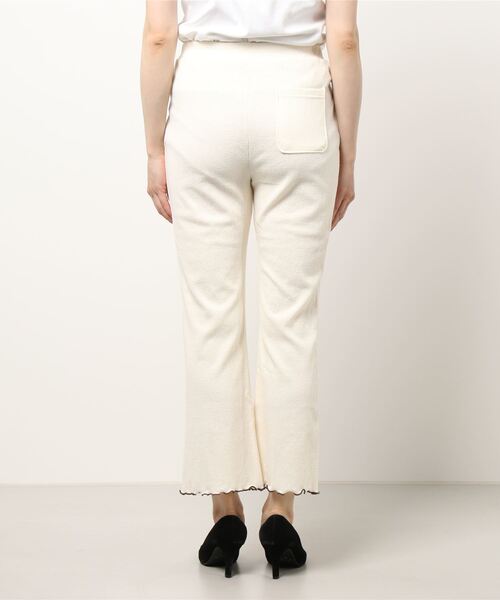 ehka sopo（エヘカソポ）の「配色メローカットパンツ（その他パンツ・レディース・グリーン/キナリ/ベージュ/ブルー・ﾌﾘ-）」の6枚目の写真