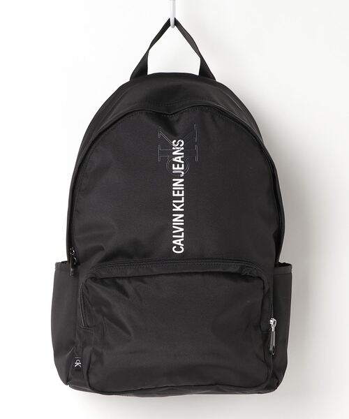 Calvin Klein Jeans Accessory（カルバン・クラインジーンズアクセサリー）の「CKJ スポーツ エッセンシャルズ キャンパス バックパック 43 アウトライン（バックパック/リュック・メンズ・ブラック・FREE）」の6枚目の写真