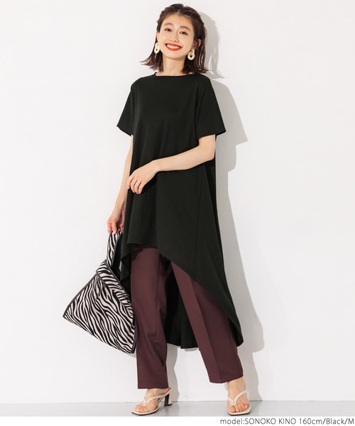 KMRii・チュニックTシャツ KMRii・チュニックTシャツ