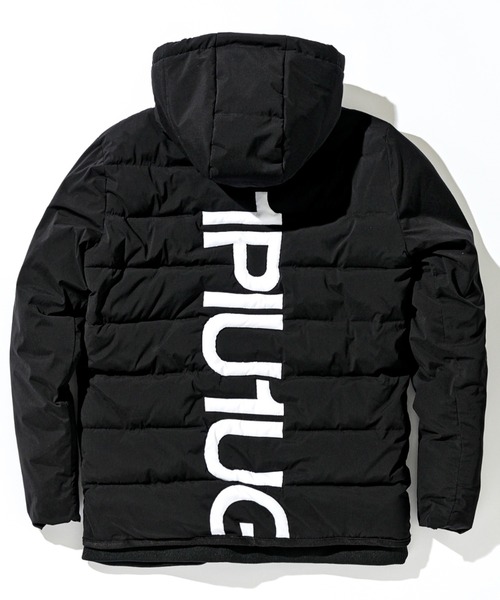 1PIU1UGUALE3 RELAX/ウノピゥ ウノ ウグァーレ トレ リラックス/BIG LOGO INNER COTTON BLOUSON