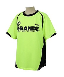 GRANDE FOOTBALL PRODUCTS（グランデフットボールプロダクツ）の「【ジュニア・キッズ】GRANDE.F.P.クロスカットドライメッシュTシャツ（スポーツグッズ）」