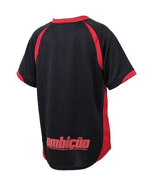 GRANDE FOOTBALL PRODUCTS(グランデフットボールプロダクツ)の「【ジュニア・キッズ】GRANDE.F.P.クロスカットドライメッシュTシャツ(スポーツグッズ・キッズ・ロイヤルブルー/グリーン/レッド/ホワイト×ブラック/ブラック×レッド/イエロー×ブラック・130/140/150/160/S)」の17枚目の写真
