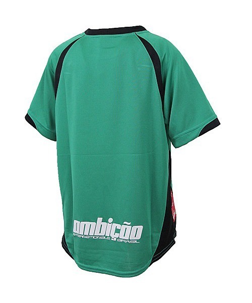 GRANDE FOOTBALL PRODUCTS(グランデフットボールプロダクツ)の「【ジュニア・キッズ】GRANDE.F.P.クロスカットドライメッシュTシャツ(スポーツグッズ・キッズ・ロイヤルブルー/グリーン/レッド/ホワイト×ブラック/ブラック×レッド/イエロー×ブラック・130/140/150/160/S)」の15枚目の写真