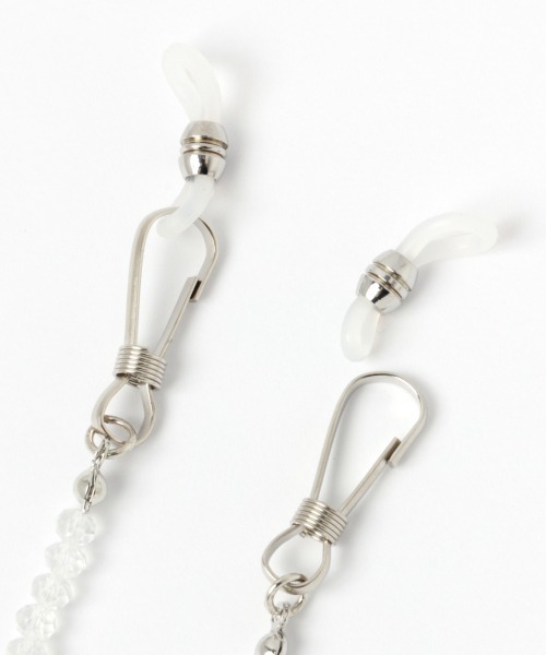 Me%(ミィパーセント)の「【3way】フラワービーズマルチストラップ(ネックレス・レディース・その他/ホワイト・FREE)」の21枚目の写真