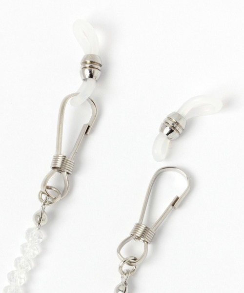 Me%(ミィパーセント)の「【3way】フラワービーズマルチストラップ(ネックレス・レディース・その他/ホワイト・FREE)」の11枚目の写真