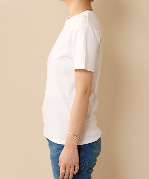 SHENERY（シーナリー）の「シンプルTEE（Tシャツ/カットソー・レディース・ホワイト・1/2）」の18枚目の写真