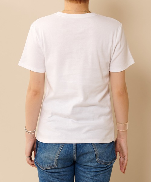 SHENERY（シーナリー）の「シンプルTEE（Tシャツ/カットソー・レディース・ホワイト・1/2）」の16枚目の写真