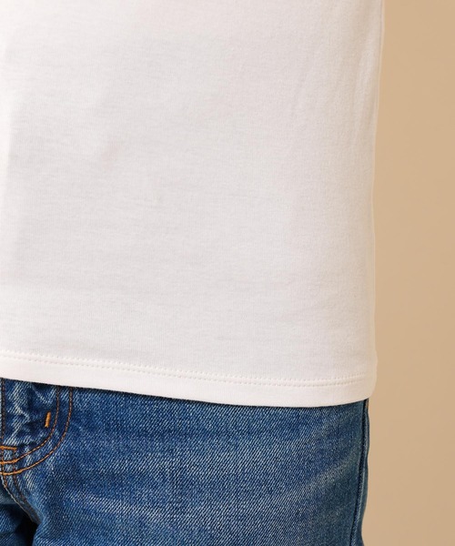 SHENERY（シーナリー）の「シンプルTEE（Tシャツ/カットソー・レディース・ホワイト・1/2）」の3枚目の写真
