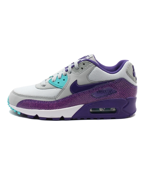 SHIPS for women（シップスフォーウィメン）の「NIKE: AIR MAX 90（スニーカー・レディース・ダークグレー/パープル・70/60/75/65/80）」の3枚目の写真