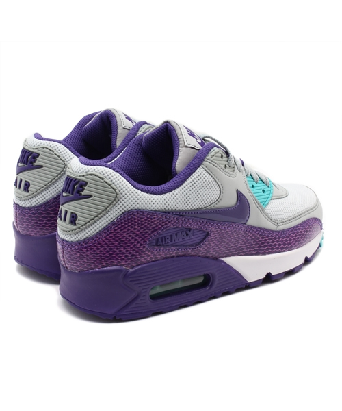 SHIPS for women（シップスフォーウィメン）の「NIKE: AIR MAX 90（スニーカー・レディース・ダークグレー/パープル・70/60/75/65/80）」の5枚目の写真