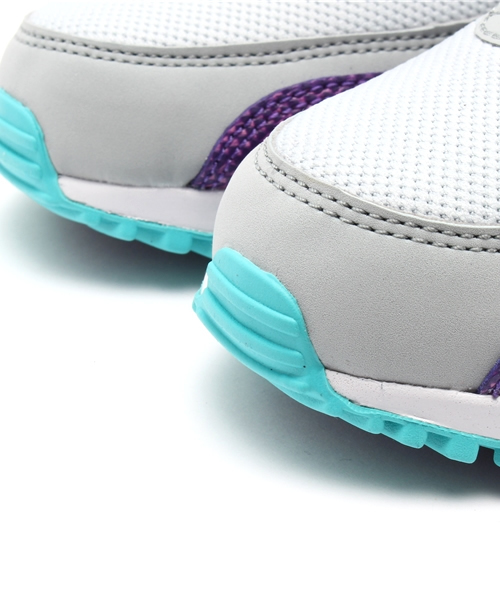 SHIPS for women（シップスフォーウィメン）の「NIKE: AIR MAX 90（スニーカー・レディース・ダークグレー/パープル・70/60/75/65/80）」の6枚目の写真