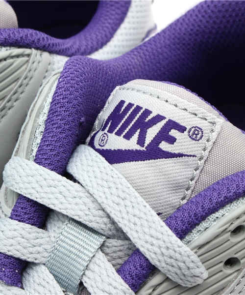 SHIPS for women（シップスフォーウィメン）の「NIKE: AIR MAX 90（スニーカー・レディース・ダークグレー/パープル・70/60/75/65/80）」の8枚目の写真