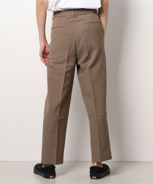 INTERPLAY（インタープレイ）の「【INTERPLAY】 ルーズ2タックパンツ（スラックス・メンズ・グレイッシュベージュ/ブラック・LARGE/X-LARGE/MEDIUM/SMALL）」の20枚目の写真