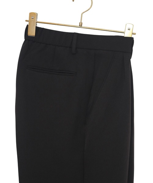 INTERPLAY（インタープレイ）の「【INTERPLAY】 ルーズ2タックパンツ（スラックス・メンズ・グレイッシュベージュ/ブラック・LARGE/X-LARGE/MEDIUM/SMALL）」の8枚目の写真