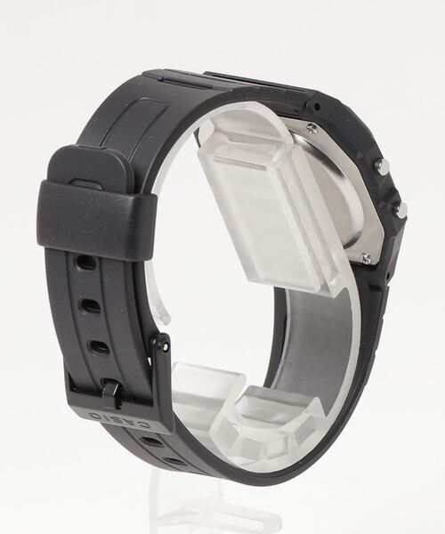 CASIO(カシオ)の「《WEB限定》CASIO デジタル腕時計(デジタル腕時計・メンズ・ブラック/カーキ/シルバー・FREE)」の4枚目の写真