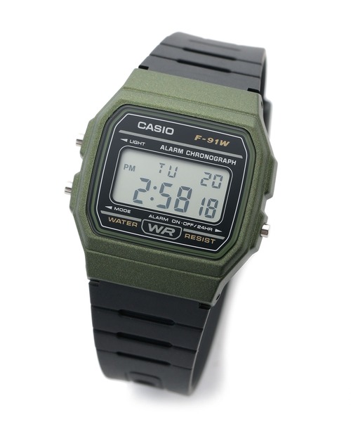 CASIO(カシオ)の「《WEB限定》CASIO デジタル腕時計(デジタル腕時計・メンズ・ブラック/カーキ/シルバー・FREE)」の2枚目の写真