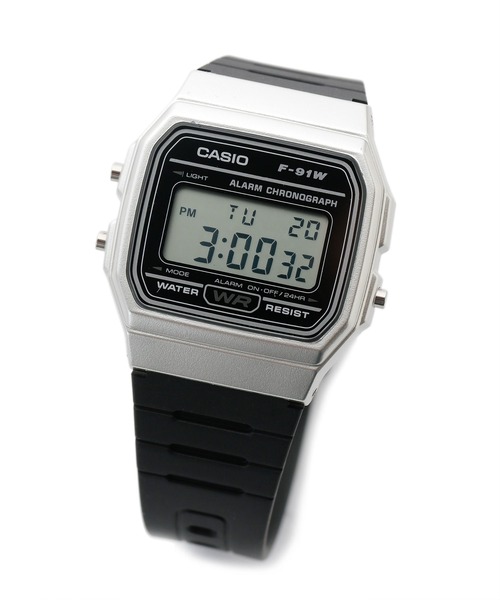 CASIO(カシオ)の「《WEB限定》CASIO デジタル腕時計(デジタル腕時計・メンズ・ブラック/カーキ/シルバー・FREE)」の3枚目の写真