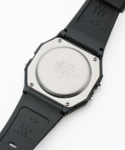 CASIO(カシオ)の「《WEB限定》CASIO デジタル腕時計(デジタル腕時計・メンズ・ブラック/カーキ/シルバー・FREE)」の8枚目の写真