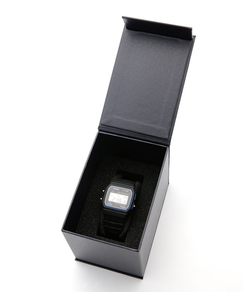 CASIO(カシオ)の「《WEB限定》CASIO デジタル腕時計(デジタル腕時計・メンズ・ブラック/カーキ/シルバー・FREE)」の5枚目の写真