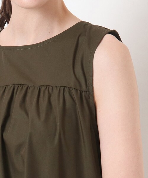 Cutie Blonde(キューティーブロンド)の「◆【S-L】ティアードロングワンピース(ワンピース・レディース・ブラック系1/カーキ/ブラック・02/01/03)」の14枚目の写真