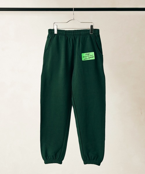 JOURNAL STANDARD relume(ジャーナルスタンダード レリューム)の「【relume SPORTS WEAR】 ワイドスウェットパンツ(スウェットパンツ・メンズ・グレー/ブラック/ホワイト/グリーン/ブラウン・L/M)」の5枚目の写真