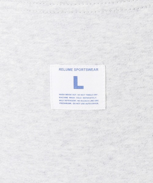 JOURNAL STANDARD relume(ジャーナルスタンダード レリューム)の「【relume SPORTS WEAR】 ワイドスウェットパンツ(スウェットパンツ・メンズ・グレー/ブラック/ホワイト/グリーン/ブラウン・L/M)」の9枚目の写真