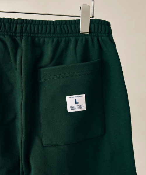 JOURNAL STANDARD relume(ジャーナルスタンダード レリューム)の「【relume SPORTS WEAR】 ワイドスウェットパンツ(スウェットパンツ・メンズ・グレー/ブラック/ホワイト/グリーン/ブラウン・L/M)」の13枚目の写真