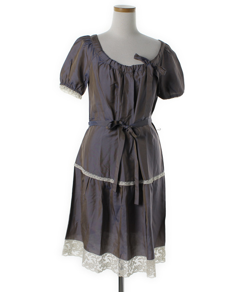 ブランド古着 半袖ワンピース ワンピース Miu Miu ミュウミュウ のファッション通販 Zozoused