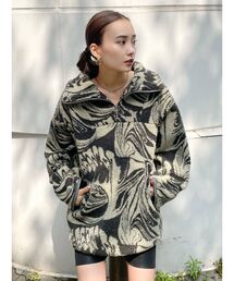 EMODA | ハーフジップボアプルオーバー(その他トップス)